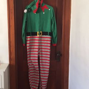 Christmas elf pjs